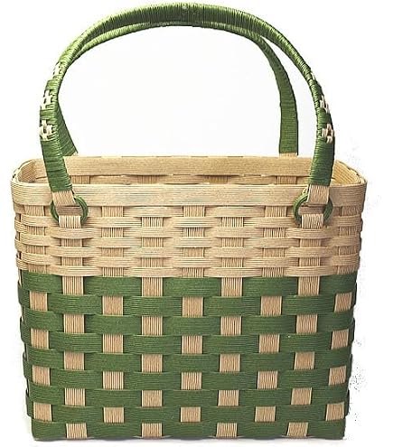 Amazon | WrapFun 紙バンド バッグキット クラフトバンド 手芸 2色かご